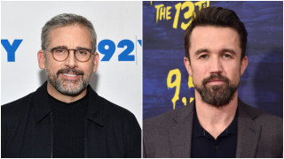 Steve Carell calls for end to the <i>Office</i>/<i>It's Always Sunny</i> blood feud